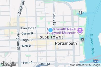 Map image of the property - 416 Queen St