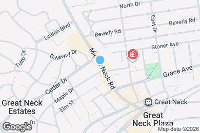 Map image of the property - 108 Middle Neck Rd