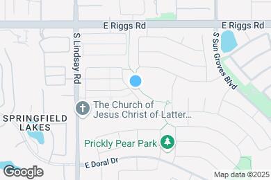 Map image of the property - 6211 S Pearl Dr
