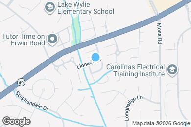 Map image of the property - 11625 Lioness St