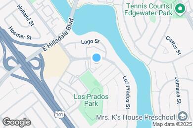 Map image of the property - 3050 Los Prados St