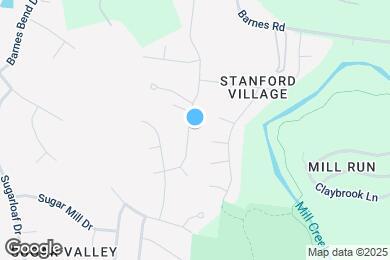 Map image of the property - 261 Blackpool Drive