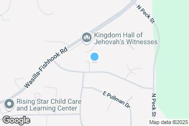 Map image of the property - 981 E Snohomish Ave