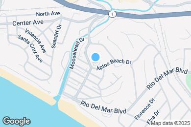 Map image of the property - 315 Treasure Island Dr