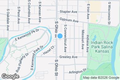 Map image of the property - 1106 Stack Ave