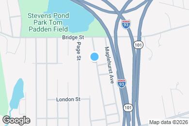 Map image of the property - 274 Beaver St