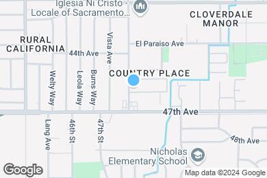 Map image of the property - Mutual Housing on the Greenway