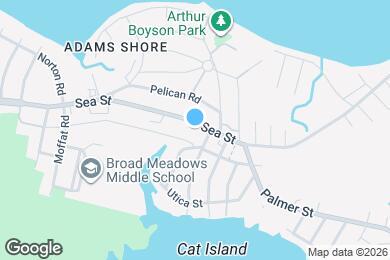 Map image of the property - 479 Sea St