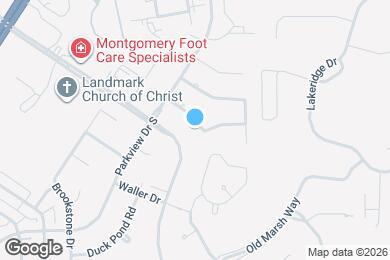 Map image of the property - 8136 Greyfield Dr