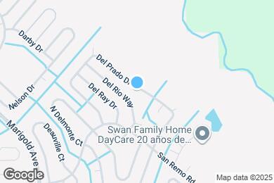 Map image of the property - 2/2 home with garage - tile on inside with...