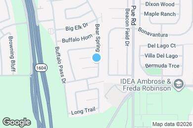 Map image of the property - 11403 Red Feather Ln