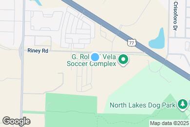 Map image of the property - 3429 Solana Cir