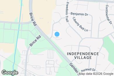 Map image of the property - 2892 Teapot Ct