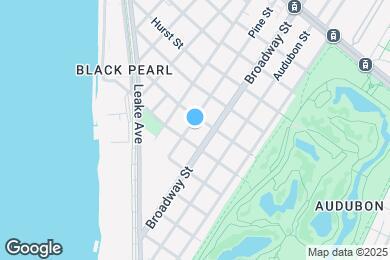 Map image of the property - 261 Pine St
