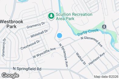 Map image of the property - 311-313 N Sycamore Ave