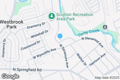 Map image of the property - 311 N Sycamore Ave