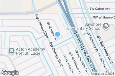 Map image of the property - 1689 SW Morelia Ln