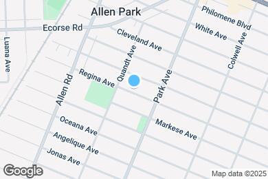 Map image of the property - 15578 Regina Ave