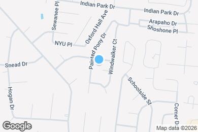 Map image of the property - 916 Red Feather Trail