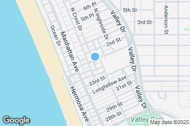 Map image of the property - 316 1st St