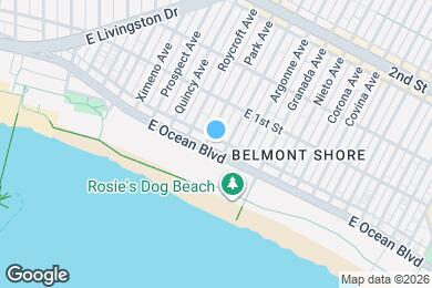 Map image of the property - 4811 E Ocean Blvd