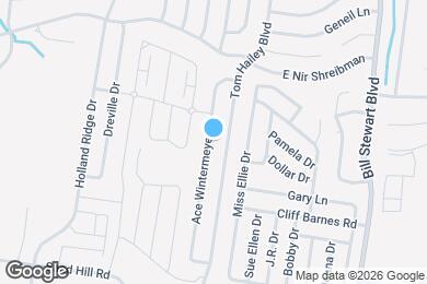 Map image of the property - 3052 Ace Wintermeyer Dr