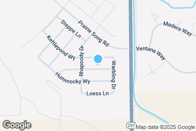 Map image of the property - 850 Mesic Ln