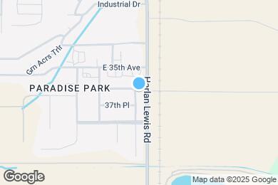 Map image of the property - 3543 Warren Pl