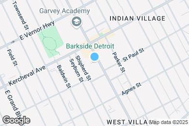 Map image of the property - Van Dyke Village Apartments