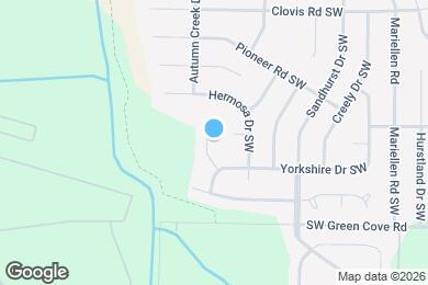 Map image of the property - 14008 SW Galveston Cir