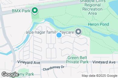 Map image of the property - 3025 Badger Dr