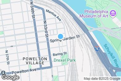 Map image of the property - 441 N 32nd St