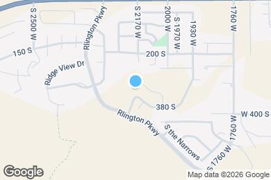 Map image of the property - 2188 380 S