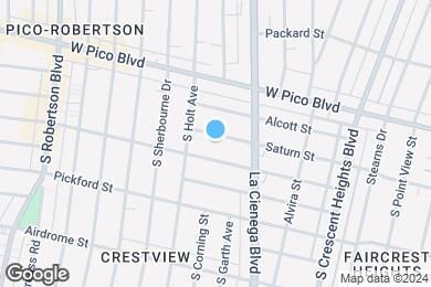 Map image of the property - 8540-8542 Saturn St