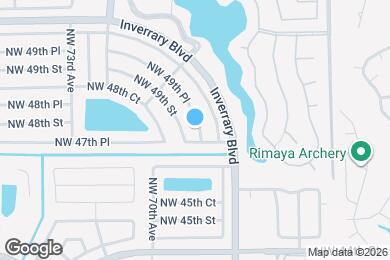 Map image of the property - 7010 NW 49th Pl