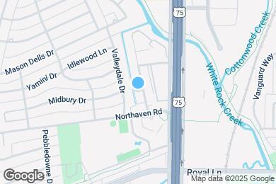 Map image of the property - 11237 Park Central