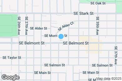 Map image of the property - 3111 Southeast Belmont Street