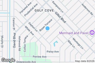 Map image of the property - 5396 Gulfport Ter