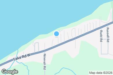Map image of the property - 6 Lake Hurst Dr
