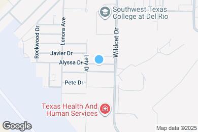 Map image of the property - 107 Alyssa Dr