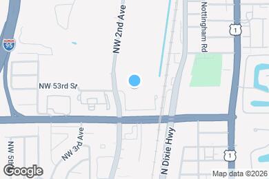 Map image of the property - 5260 NW 2nd Ave