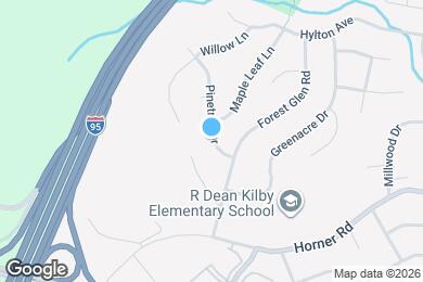 Map image of the property - 13430 Pinetree Dr