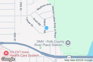 Map image of the property - 3903 Oakshire Rd