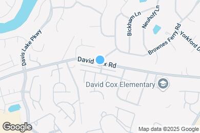 Map image of the property - 4509 David Cox Rd