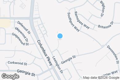 Map image of the property - 43 Garthe Ct