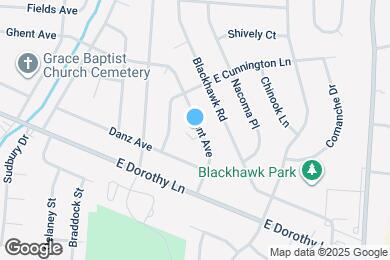Map image of the property - 2816 Ghent Ave