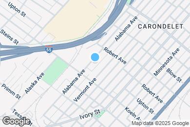 Map image of the property - 7342 Alabama Ave