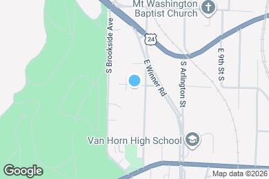 Map image of the property - 9311 E 9th St S