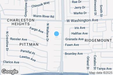 Map image of the property - 6112 Granada Cir