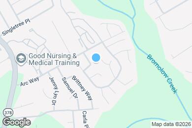 Map image of the property - 1141 Heritage Glen Dr